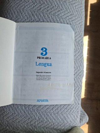 Lengua 3 Primaria : Operación Mundo