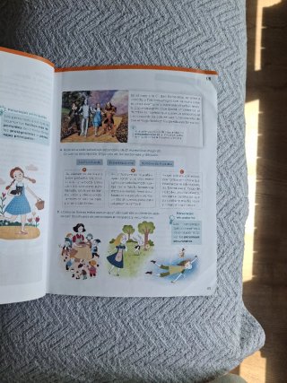 Lengua 3 Primaria : Operación Mundo