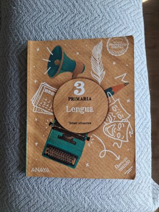 Lengua 3 Primaria : Operación Mundo