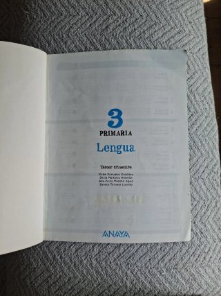 Lengua 3 Primaria : Operación Mundo