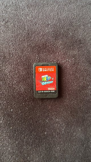 Nintendo Switch Super Mario Odyssey