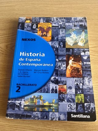 Historia de España contemporánea
