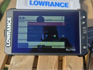 Lowrance Elite FS9 - Sonda Pesca
