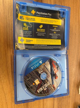Juego de spider-man en version ps4