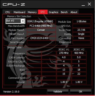 Corsair XMS2 kit 6pz 1gbddr2800mhz (CM2X1024-6400)