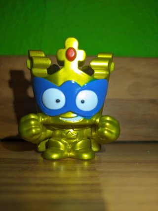 Lote 2 Figuras SuperThings Burger King Raras