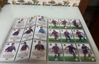 Álbum Panini FC Barcelona Campeones 2004