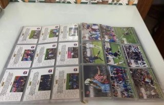 Álbum Panini FC Barcelona Campeones 2004
