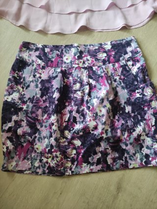 Conjunto falda y blusa verano