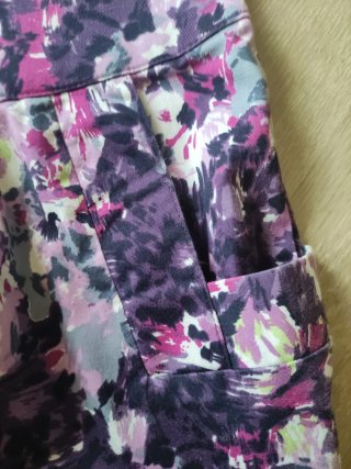 Conjunto falda y blusa verano