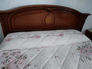 Camera da letto completa