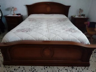 Camera da letto completa