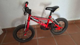 Bicicleta BH Pony Sprint 14 Roja