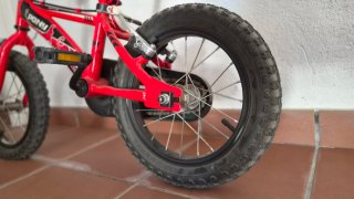 Bicicleta BH Pony Sprint 14 Roja
