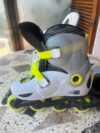Patines Oxelo Talla 32-34 Niño