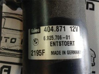 Motor limpiaparabrisas bmw serie 1 e87