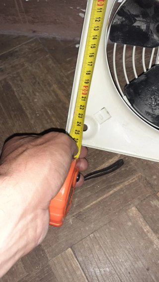 Extractor S&P Mural Helicoidal 16w funciona