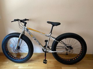 Bicicleta Fat Bike Plata