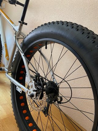 Bicicleta Fat Bike Plata