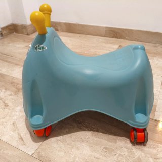Correpasillos Pulga Azul