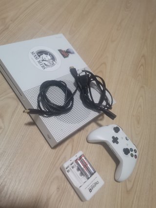 Consola Xbox One S Blanca