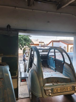 Citroen 2 cv 1983