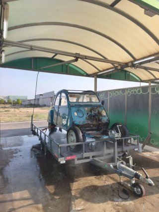 Citroen 2 cv 1983