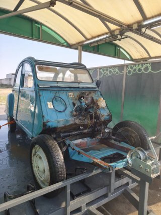 Citroen 2 cv 1983
