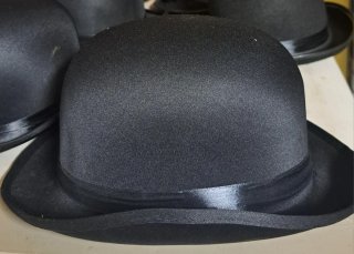 Gorro de disfraz negro.
