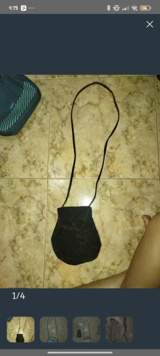Bolso redondo niña con dibujo