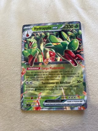 Hydrapple EX Carta Pokémon Fase 2
