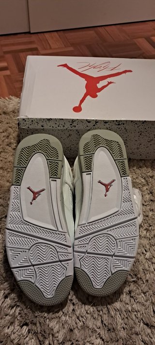 Air Jordan 4 Retro White Oreo EUR40
