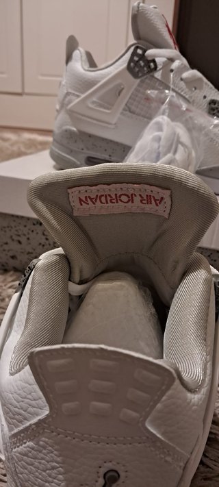 Air Jordan 4 Retro White Oreo EUR40