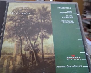 CD Palestrina Missa Papae Marcelli