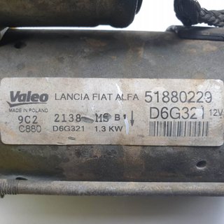 MOTOR ARRANQUE FIAT FIAT DOBLO CARGO 2010-2014
