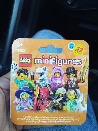 Lego Minifiguras Serie 29 (71052)