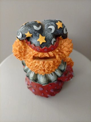 Oso de peluche hucha payaso