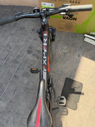 Bicicleta BH Negra y Roja