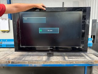 Televisor Samsung Negro
