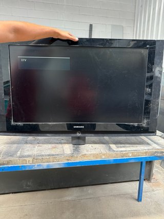 Televisor Samsung Negro