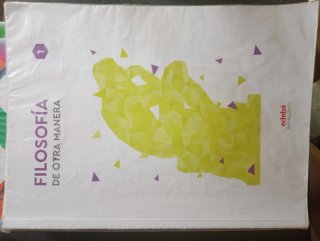 Filosofía 1, primer curso de bachillerato