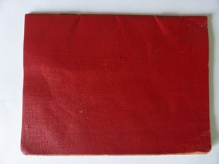 Antigua Libreta Bancaria -C.Ahorros Banco Vizcaya