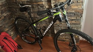 Bicicleta Cannondale Montaña carbono 29