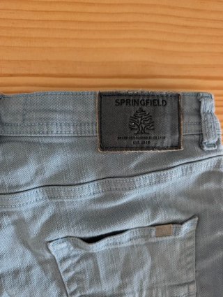 Pantalón corto Springfield W30 (Slim fit)
