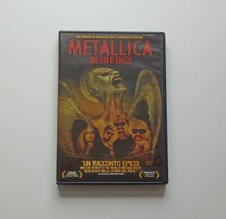 2 DVD Metallica "Some Kind of Monster"