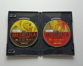 2 DVD Metallica "Some Kind of Monster"