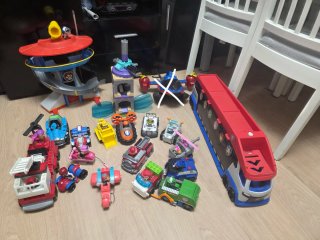 Juguetes Paw Patrol