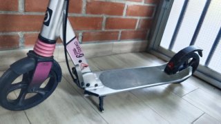 Patinete  oxelo niña ,ajustable y plegable