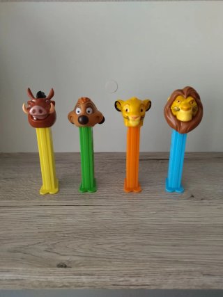 Dispensadores PEZ