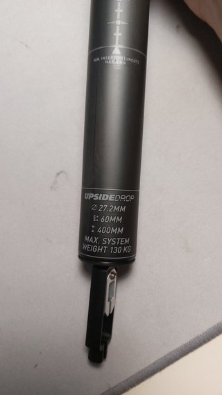 Espigão Telescópico DT Swiss D232 ONE 27.2mm